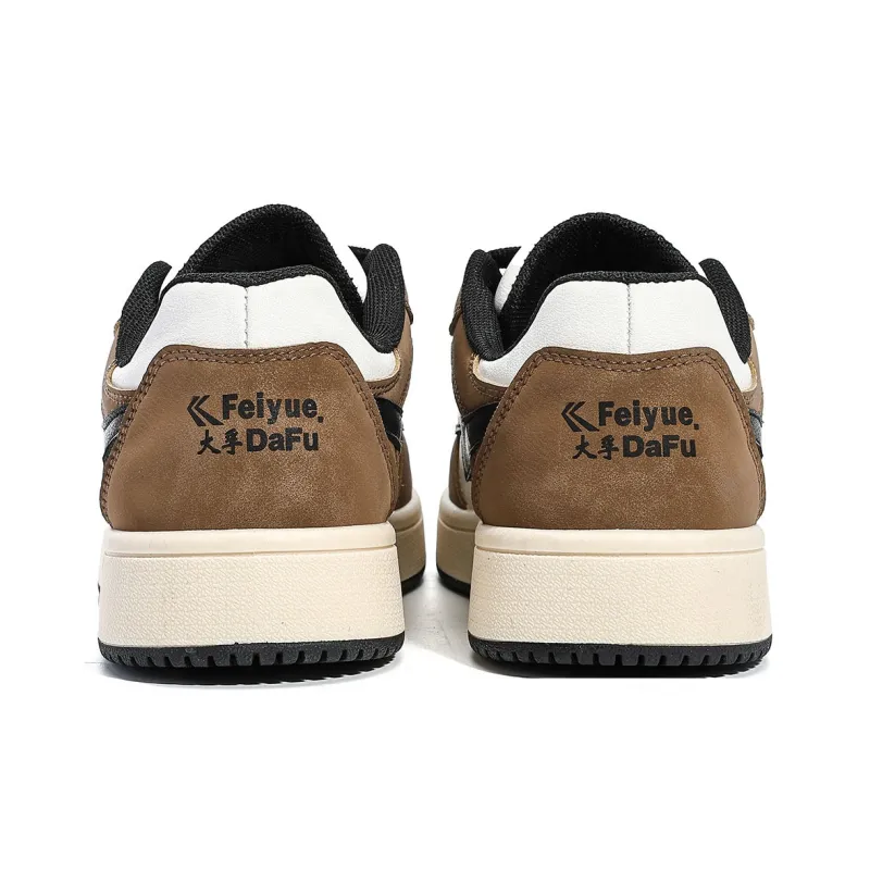 Feiyue Waterproof, Abrasion Resistant, And Breathable Low Top Skateboard Shoes Unisex-13