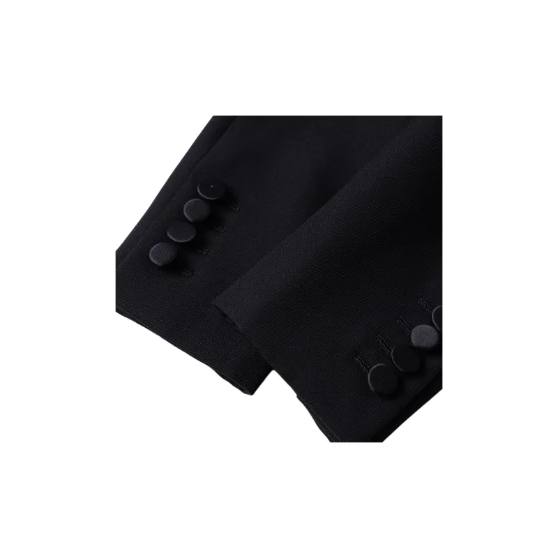 SAINT LAURENT Tuxedo Jacket 'Black'-5