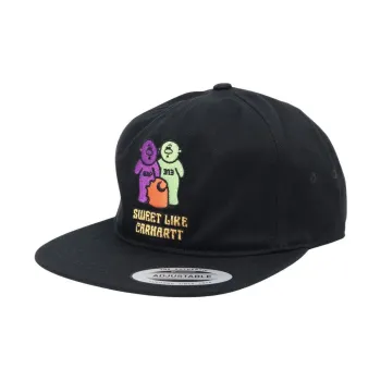 Carhartt Cotton Baseball Caps Unisex Black