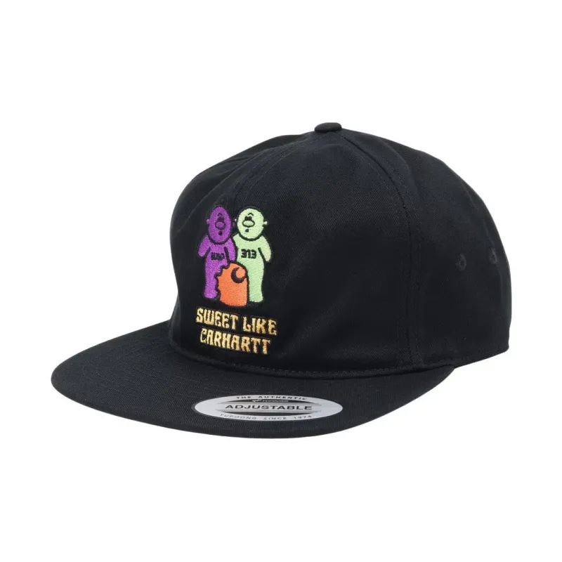 Carhartt Cotton Baseball Caps Unisex Black-0