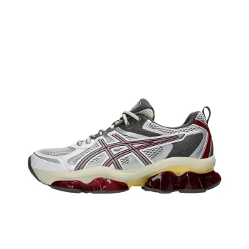 Asics GEL Quantum Kinetic Anti Slip Wear Resistant Low Top Casual Shoes Unisex Silver Gray