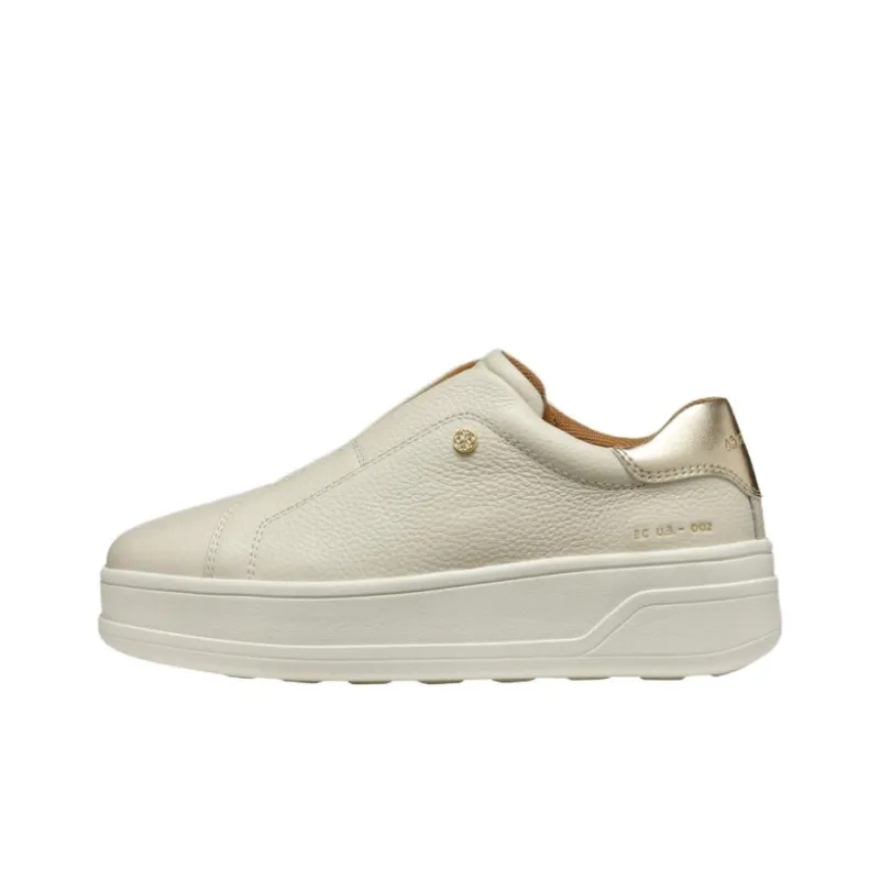 GEOX Spherica ECUB-2 Low-Top Casual Shoes Women's Beige-0