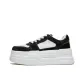 Black White