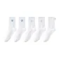 5 Pack (Blue Smiley 2+Gray Smiley 2+Hello Cloth Label)