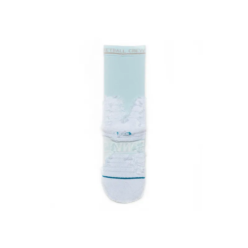 Stance Basketball Socks Unisex 1 Pack Ice Blue-3