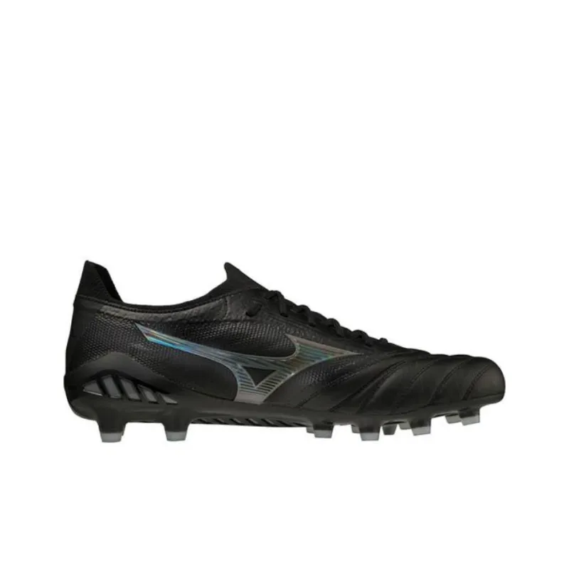 Mizuno Morelia Neo 3 Slip-Resistant Soccer Shoes Unisex Black-1