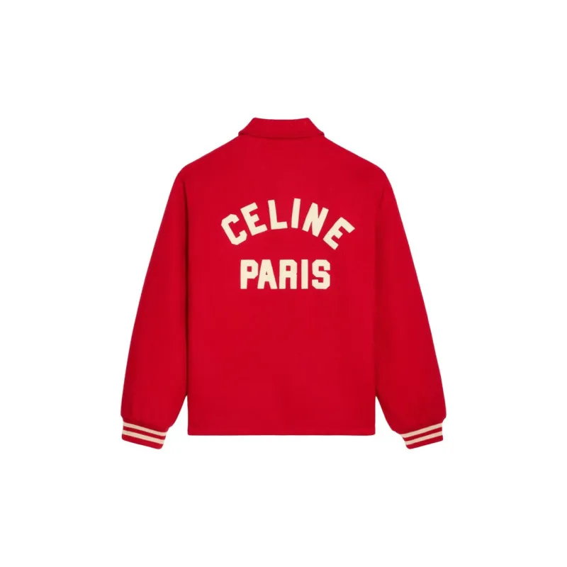 CELINE SS23 Jackets Coats Men's Red-1