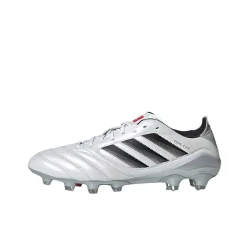 Adidas Copa Icon 2 AG Short Rubber Studs HG Short Rubber Studs Abrasion Resistant Soccer Shoes Unisex Silver Gray