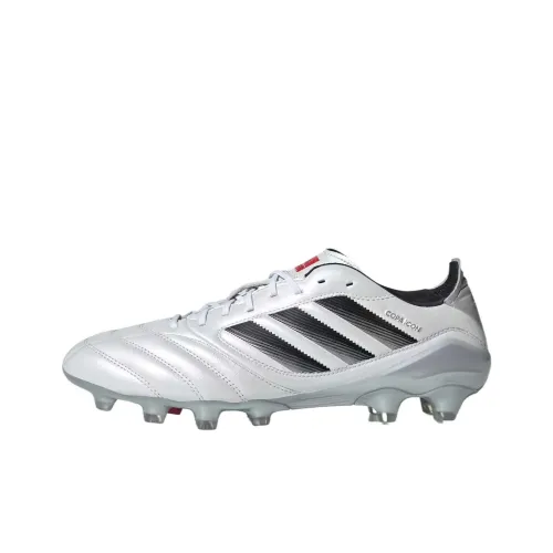 Adidas Copa Icon 2 HG Rubber Short Studs AG Rubber Short Studs Abrasion-Resistant Soccer Shoes Unisex Silver Gray