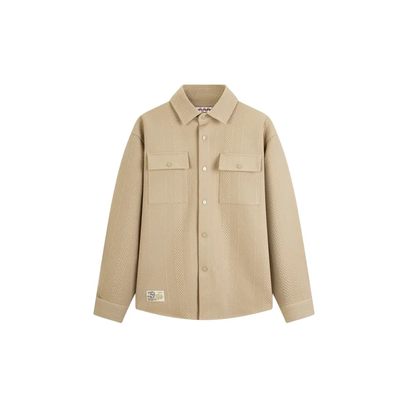 FAIRWHALE Shirts Unisex 701 Khaki-2