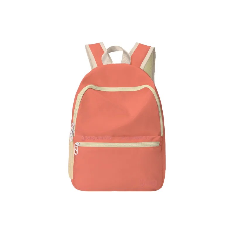 HINY Polyester Backpacks Backpack Regular Women's Pink/purple/orange-4