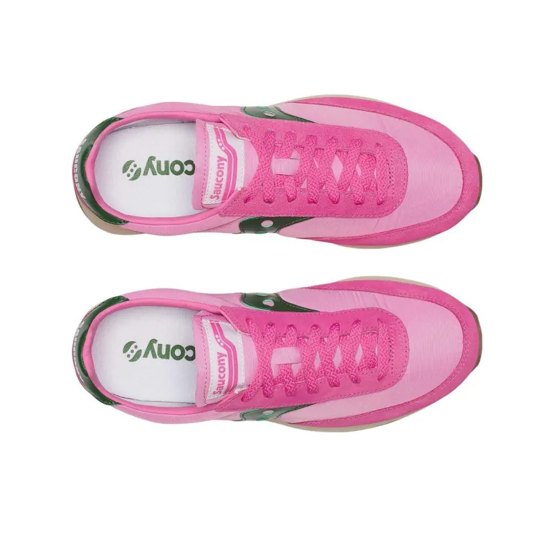 Saucony Trainer 80 Pink Forest Women's-1