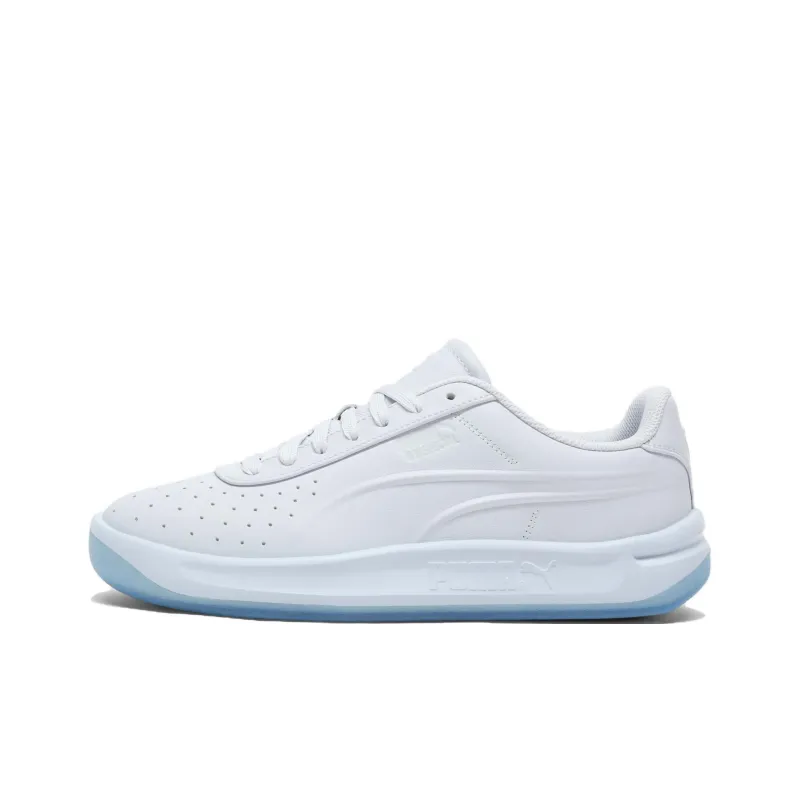 PUMA GV Special Anti Slip Wear Resistant Low Top Casual Shoes Unisex White-0