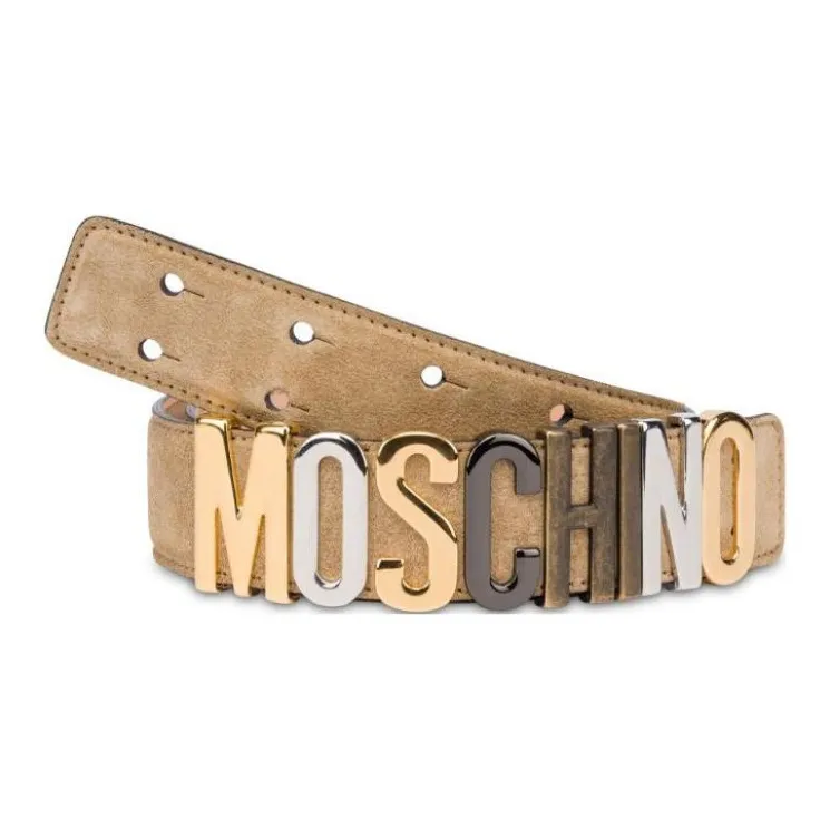 MOSCHINO Logo lettering Belt-1