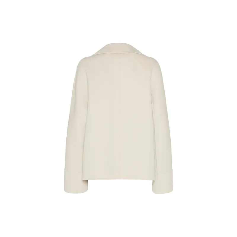 'S MAX MARA Double Breasted Long Sleeved Coat-1