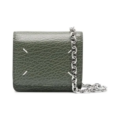 Maison Margiela Four Stitches Leather Chain Wallet