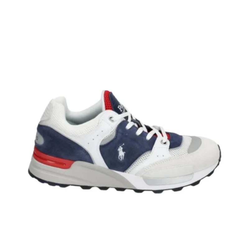 Polo Ralph Lauren Low Top Casual Shoes Men's Blue White-1