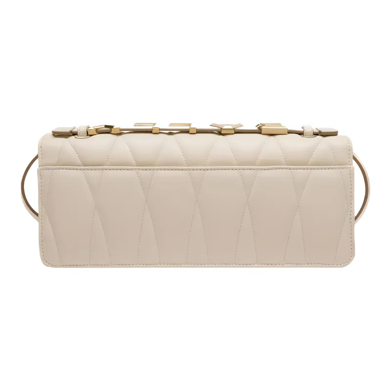 BALLY Logo-lettering Quilted Leather Crossbody Bag-2