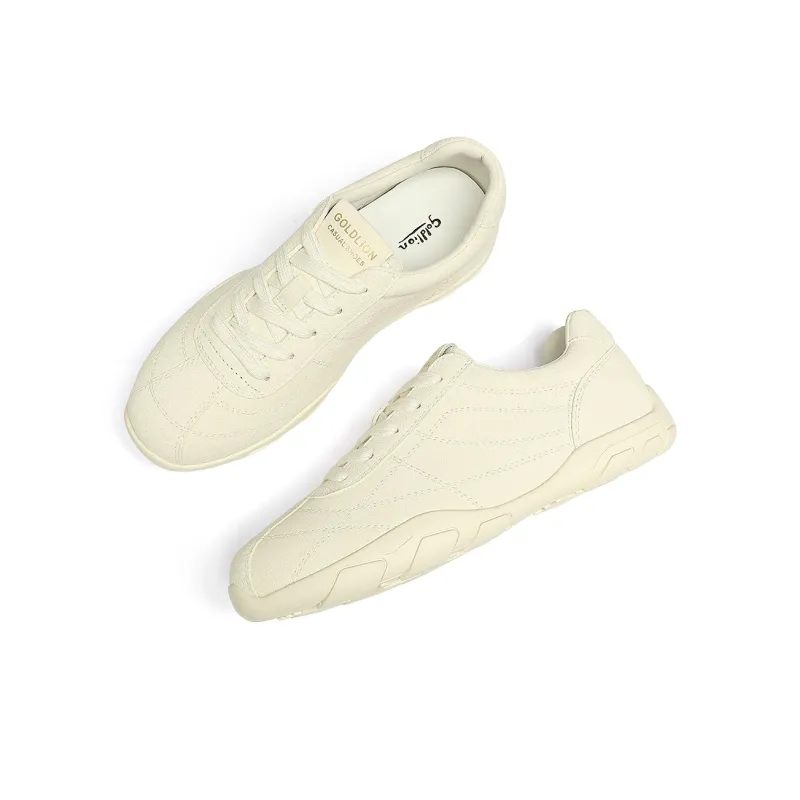 GOLDLION German Army Trainers Low Top Casual Shoes Women's-9