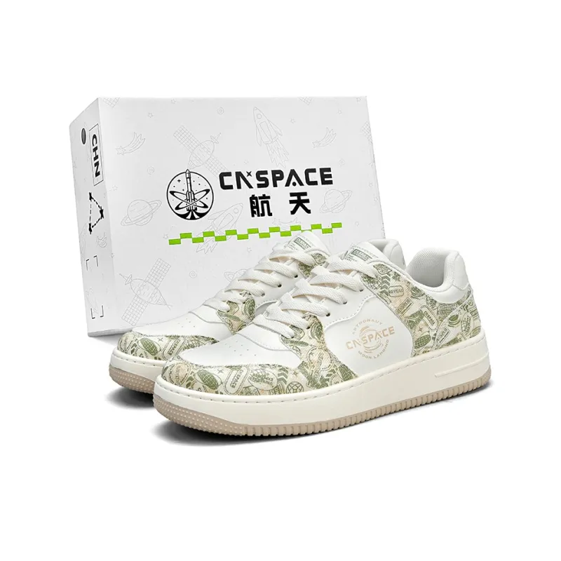 China Aerospace Low Top Skateboard Shoes Unisex-10