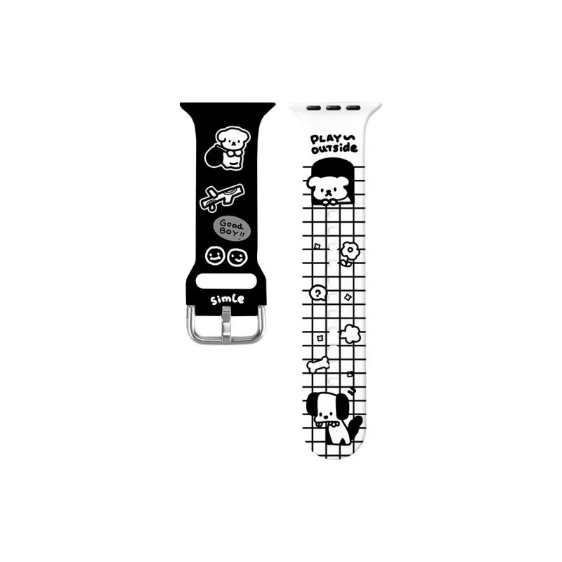 MOROCK Apple Compatibility Watch Band 212mm TPU Material-6