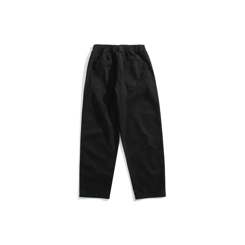 WOOD SOON Casual Pants Unisex-1