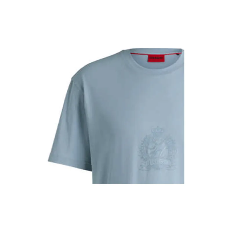 HUGO BOSS SS25 T Shirt Men's Sky Blue-2