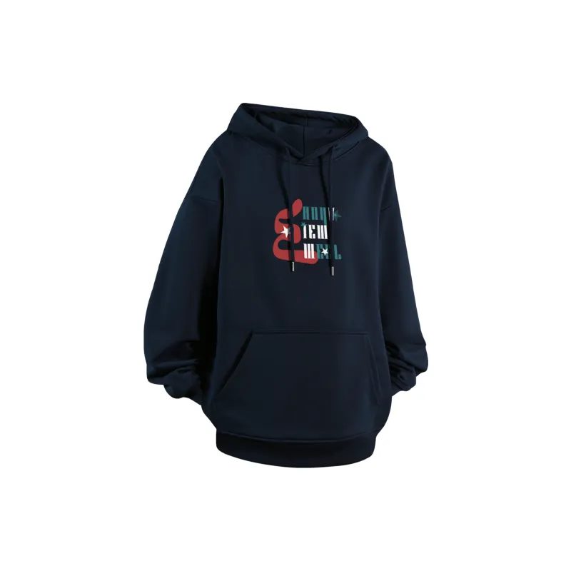Anyveiw Sweatshirt Unisex White-7