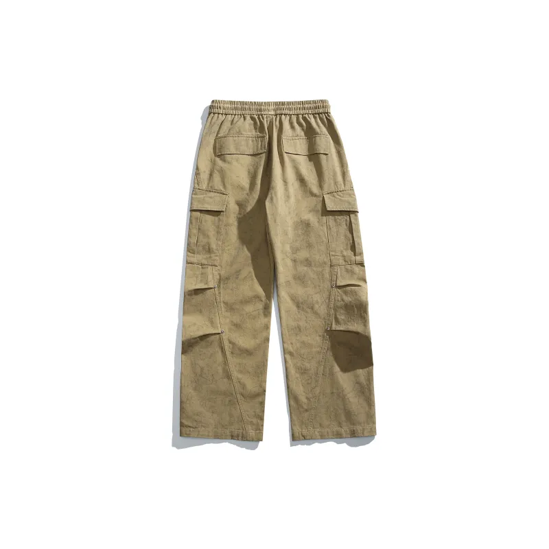 Warrior Ride The Wind Collection Open Ended Smile Collection Casual Pants Unisex-3