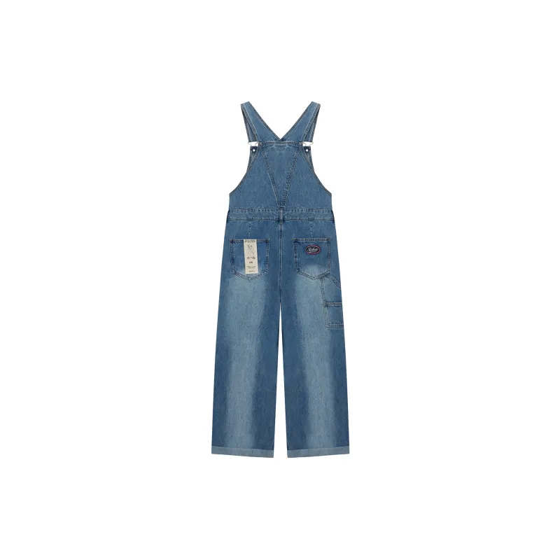 Teenie Weenie Overalls Women's Medium Blue-1