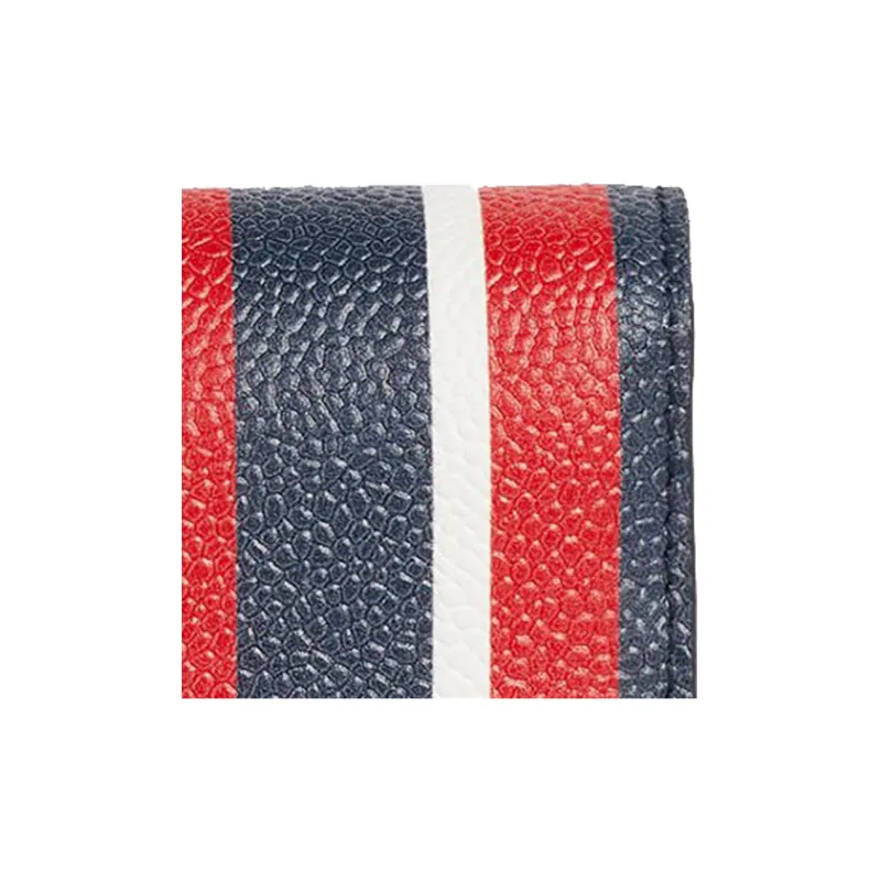 THOM BROWNE Stripe Print Cardholder-4