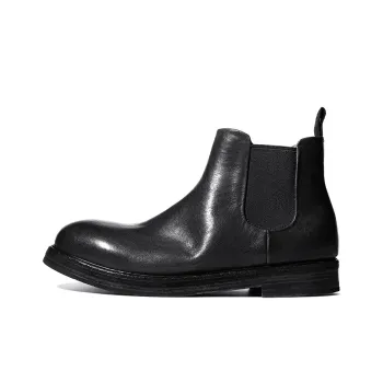 Vibram x Dreambo Short Chelsea Boots 4cm Men's