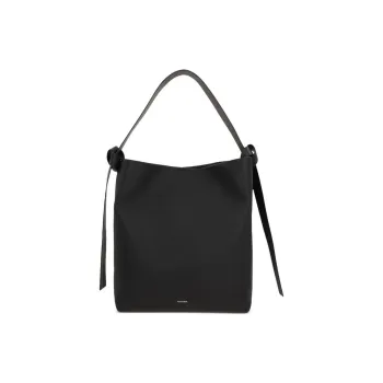 JIL SANDER Medium Knot Shoulder Bag