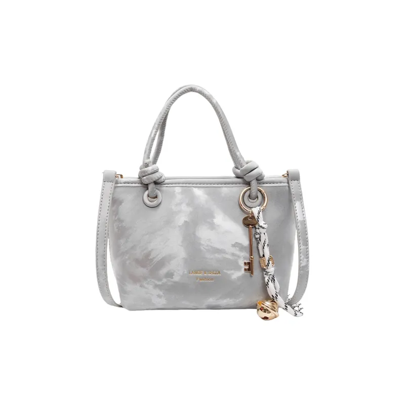 Yalu PU Shoulder Bag, Crossbody Bag, Handbag Regular Women's Brown/Silver/Green/Black-8