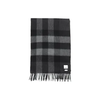 Burberry Check Cashmere Scarf