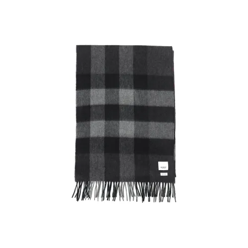 Burberry Check Cashmere Scarf