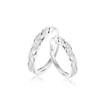 Kim Ka Fook S999 Fine Silver Rings Unisex
