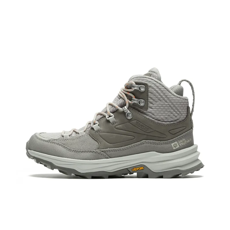 Jack Wolfskin Waterproof And Breathable High-Top Trekking Shoes Women's-5