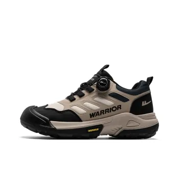 WARRIOR Chunky Sneakers Men Low Top Gray