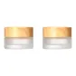Wood Grain Paste Cream Jar 5g*4 Pcs