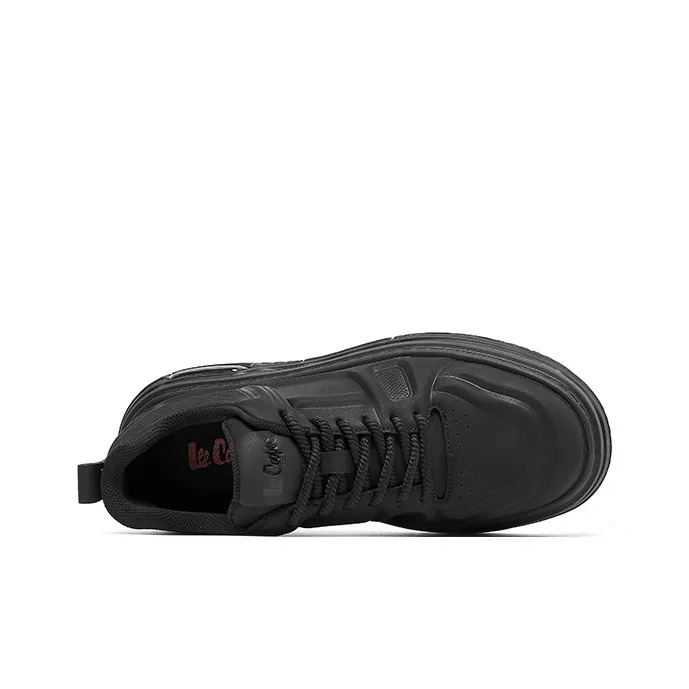 Lee Cooper Anti Slip And Wear Resistant Height Increasing Low Top Skateboard Shoes Men's-2