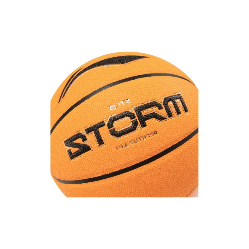 LiNing Professional Basketball Series B8000 PU Basketball Brown Yellow Size 7 Training Unisex-6