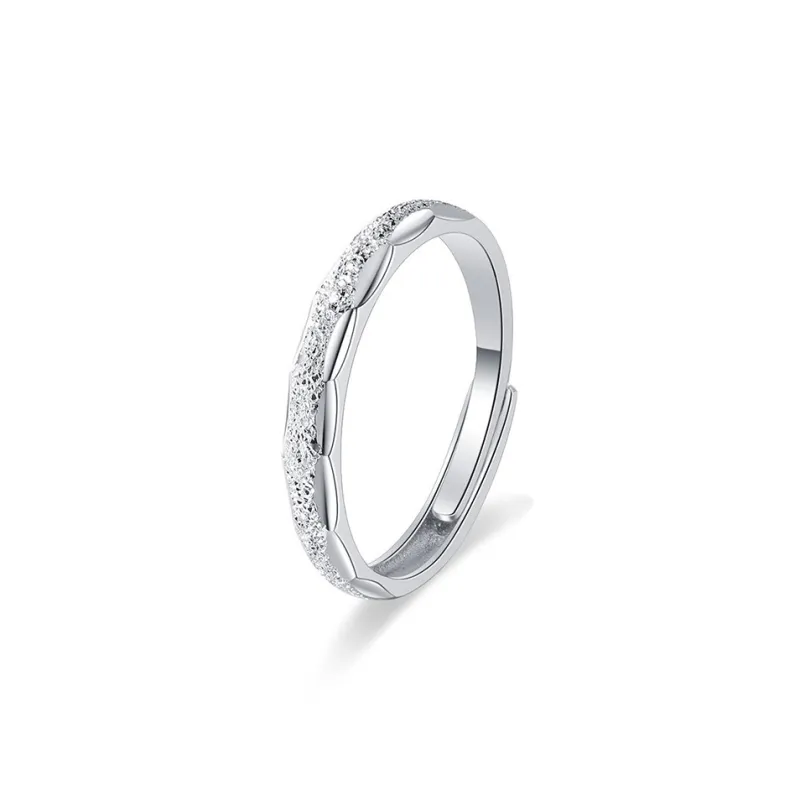 CHAOHONGJI S925 Silver Rings Unisex-6