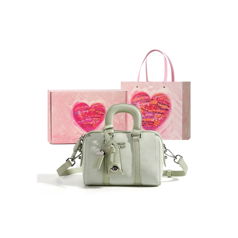 MINLUBAOLUO PU Handbag Regular Women's Mint Green-4