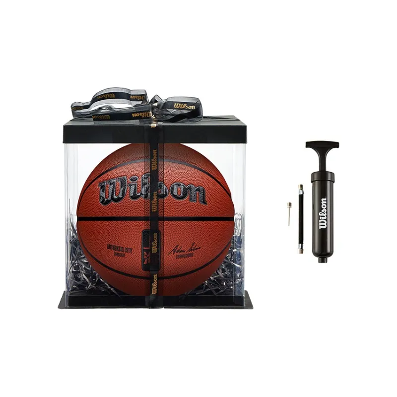 Wilson NBA PU Basketball Vintage Brown Size 7 Ball Training Unisex-6