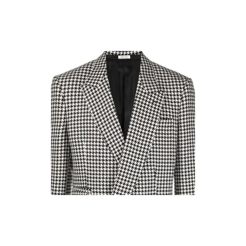 Alexander McQueen Coats Men White-4