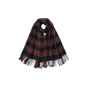 Red Bean 100% Cashmere Knit Scarves Women's