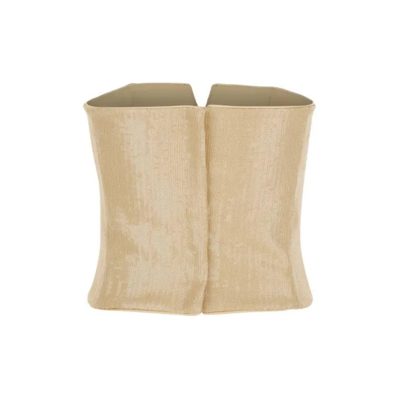 FEDERICA TOSI Strapless Top Women's Beige-1