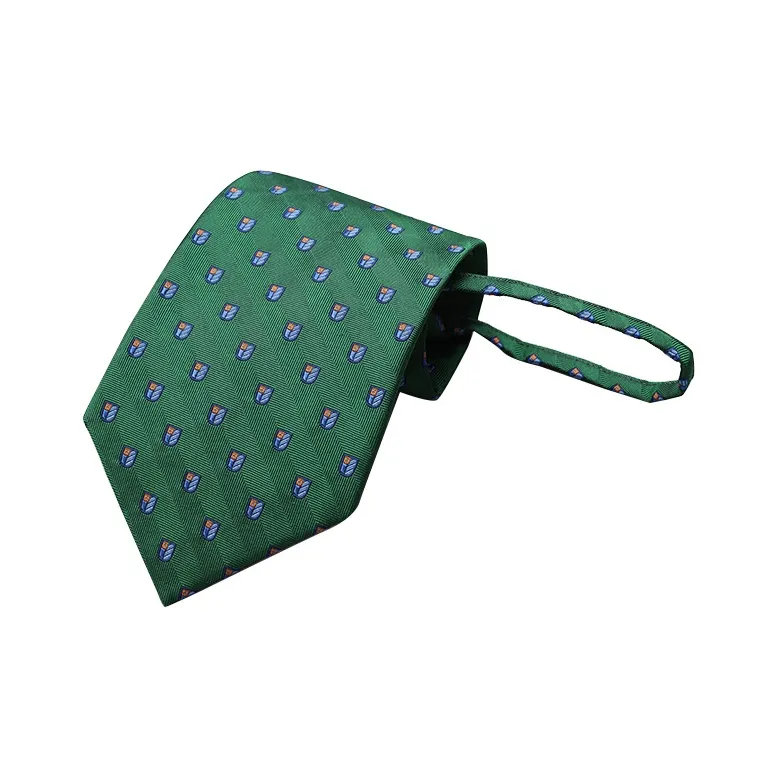 GOLDLION Mulberry Silk Ties Men's Green-0