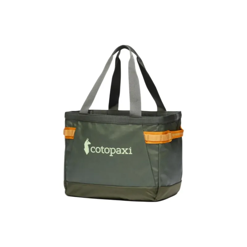 Cotopaxi Recycled Coated Nylon Tote Bag Shopping Bag Shoulder Bags Unisex Green-1